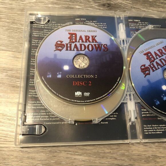 Dark Shadows Collection 2 - DVD. The Original Series. Pre Owned - Picture 7 of 10